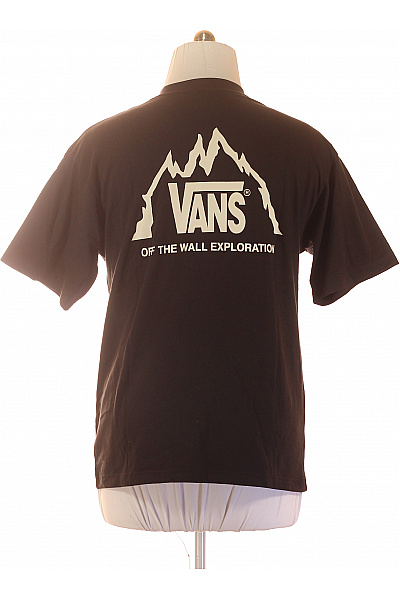 Vans Pánské tričko s krátkým rukávem a potiskem Vel. M | Vans | obrázek 2