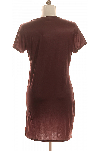 boohoo Dámské tričko s krátkým rukávem a potiskem Vel. EU 48 | boohoo | obrázek 3
