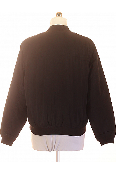 PULL&BEAR Černá dámská bomber bunda se zipem Vel. M | PULL&BEAR | obrázek 3