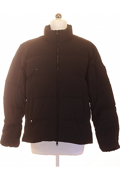 TOMMY HILFIGER Dámská Hnědá Prošívaná Zimní Bunda Puffer Velikost M