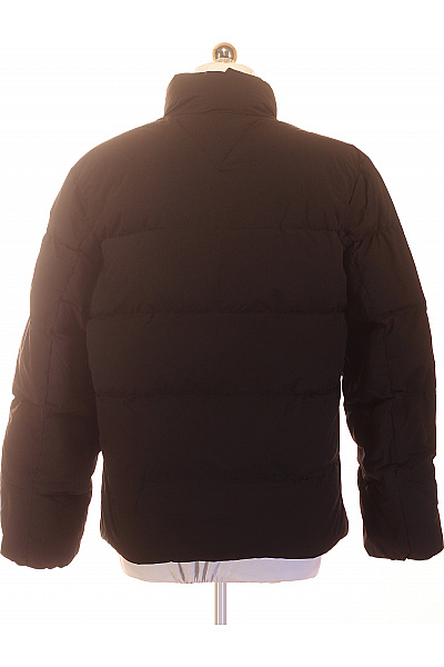 TOMMY HILFIGER Dámská hnědá prošívaná zimní bunda puffer Velikost M | TOMMY HILFIGER | obrázek 2