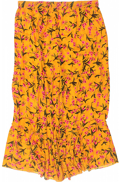 boohoo Dámské květované šaty žluté Velikost 52 | boohoo | obrázek 2