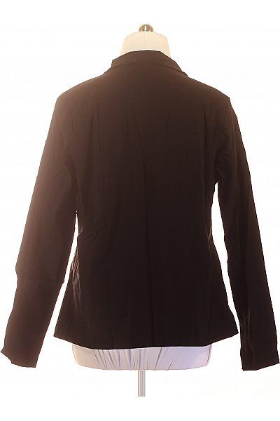 boohoo Dámské černé elegantní saka s páskem Vel. 56 | boohoo | obrázek 3