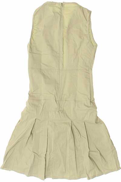 boohoo dámský khaki overal bez rukávů Vel. EU 36 | boohoo | obrázek 2