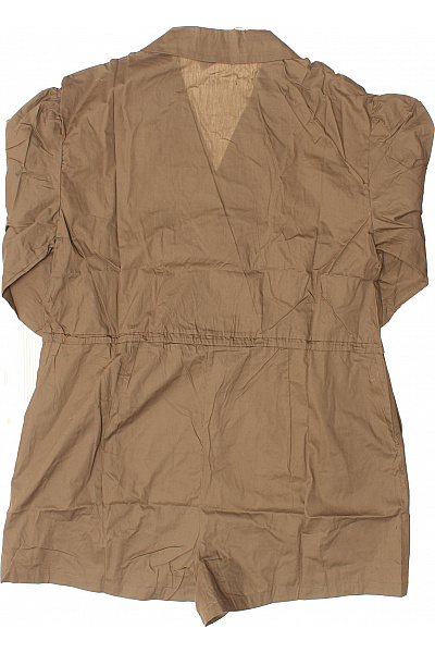 boohoo Dámský overal s dlouhým rukávem Khaki Vel. 46 | boohoo | obrázek 2