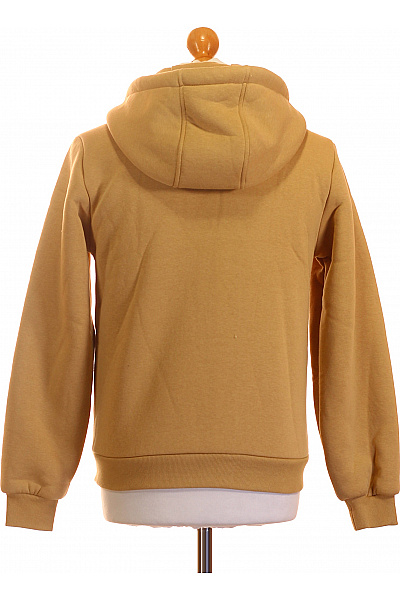 URBAN CLASSICS Pánská hnědá bavlněná mikina na zip s kapucí Velikost S | URBAN CLASSICS | obrázek 2