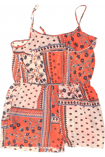 boohoo dámský overal bez rukávů s potiskem | boohoo | obrázek 2