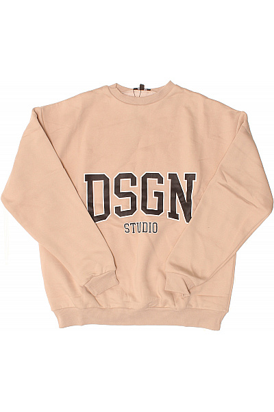 boohoo Dámský bavlněný komplet béžový oversized Vel. XL | boohoo | obrázek 5