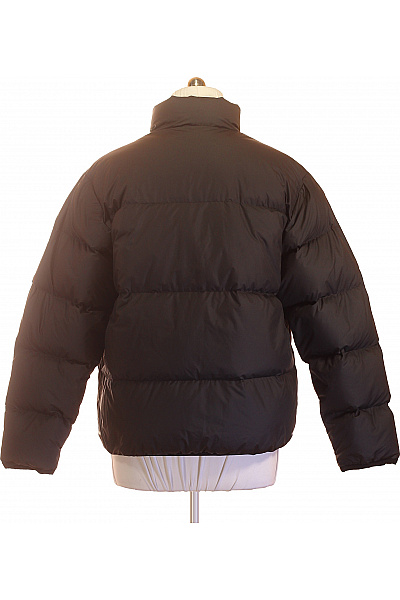 Nike Černá zimní prošívaná puffer bunda Vel. L | Nike | obrázek 3