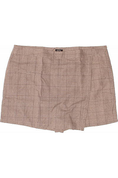 boohoo Hnědé kostkované sukňové kraťasy mini Vel. 52 | boohoo | obrázek 2