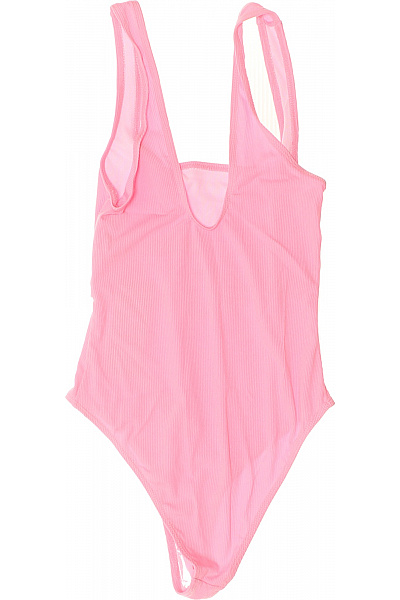 boohoo Dámské jednodílné plavky žebrované s páskem Vel. 34 | boohoo | obrázek 3