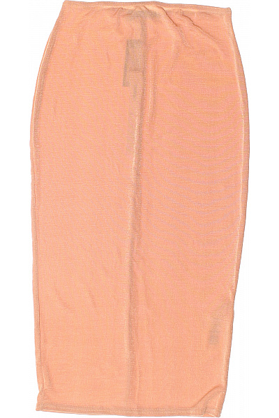 boohoo Midi sukně růžová průsvitná elastická pouzdrová Velikost EU 38 | boohoo | obrázek 2