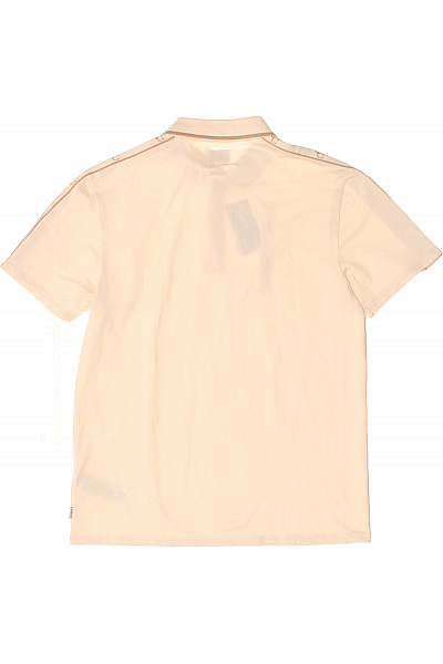 Guess Polo tričko s krátkým rukávem a límečkem béžové Vel. M | Guess | obrázek 2