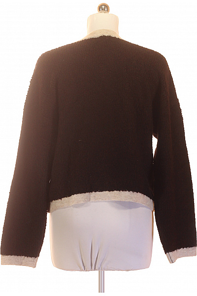 Hnědý pletený kardigan na knoflíky Vel. m | Unimoda | obrázek 2