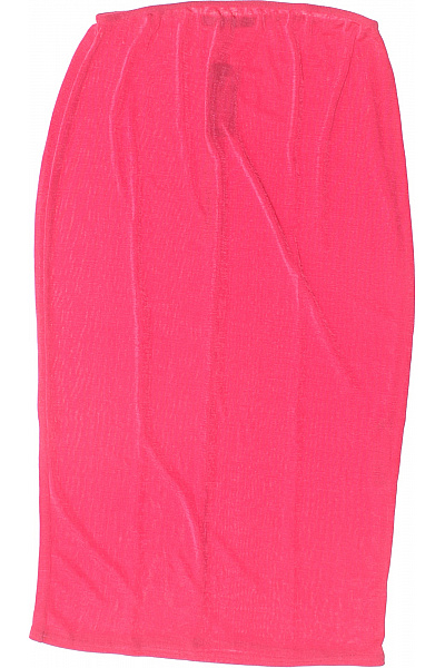 boohoo Dámská růžová pouzdrová sukně midi elastická Velikost EU 44 | boohoo | obrázek 2