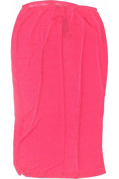 boohoo Dámská růžová pouzdrová sukně midi elastická Velikost EU 44 | boohoo | obrázek 3