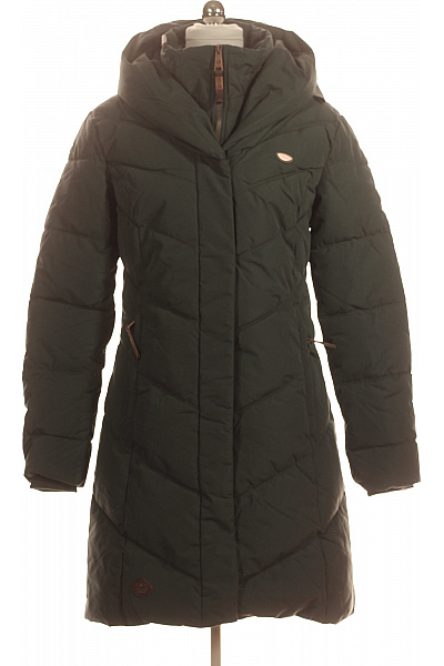 ragwear Dámská zimní prošívaná bunda s kapucí khaki Vel. S | ragwear | obrázek 2