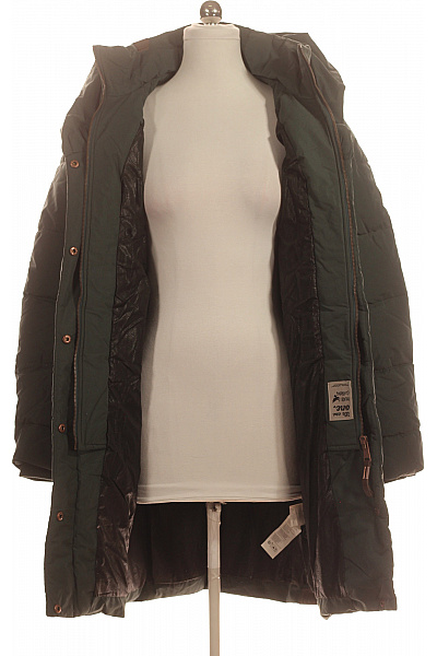 ragwear Dámská zimní prošívaná bunda s kapucí khaki Vel. S | ragwear | obrázek 4