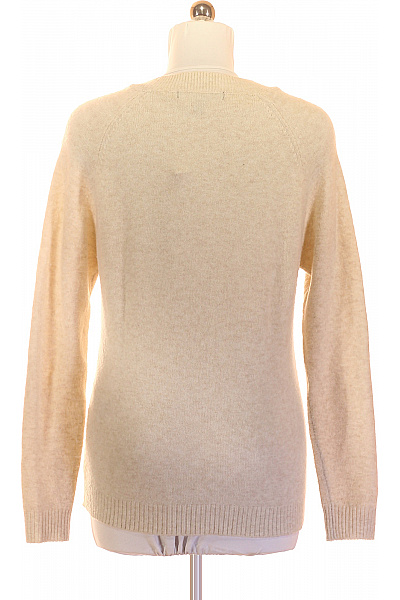 VERO MODA Béžový pletený dámský pulovr basic Vel. m | VERO MODA | obrázek 2