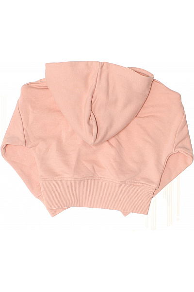 Trussardi Dívčí růžová mikina s kapucí a logem Velikost 4 | Trussardi | obrázek 2