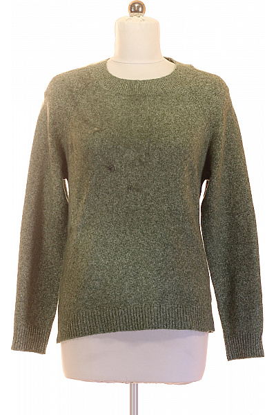 VERO MODA Dámský Khaki Pletený Pulovr Basic Velikost M