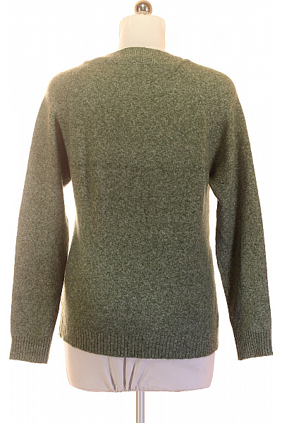 VERO MODA Dámský khaki pletený pulovr basic Velikost m | VERO MODA | obrázek 2