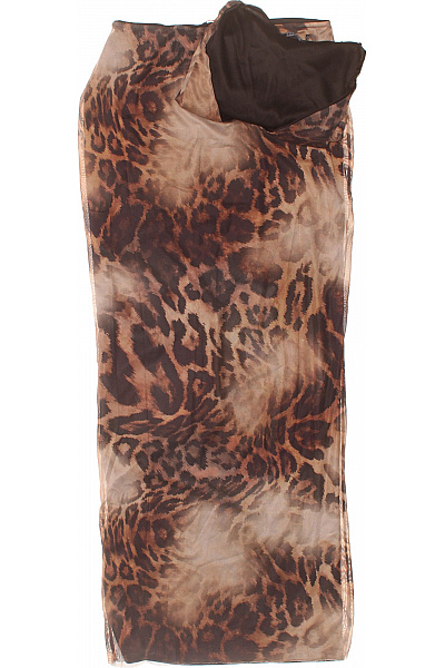 boohoo Dámský komplet leopardí vzor dlouhá sukně a top Velikost 44 | boohoo | obrázek 3