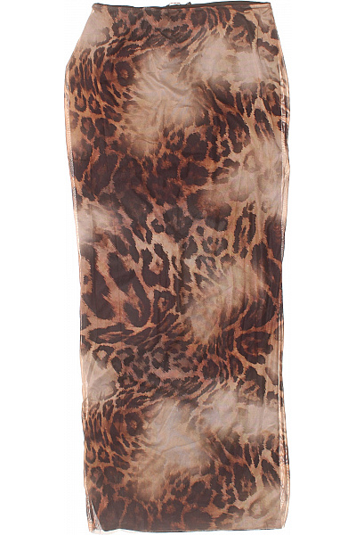 boohoo Dámský komplet leopardí vzor dlouhá sukně a top Velikost 44 | boohoo | obrázek 4