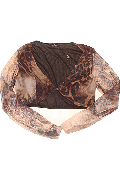 boohoo Dámský komplet leopardí vzor dlouhá sukně a top Velikost 44 | boohoo | obrázek 5