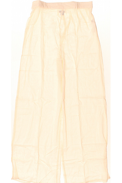 boohoo Dámské volné bavlněné kalhoty Palazzo | boohoo | obrázek 2