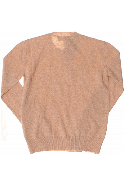 Dsquared2 Pánský vlněný svetr béžový basic Velikost XS | Dsquared2 | obrázek 2