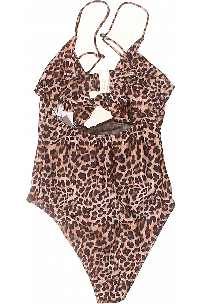 boohoo Dámské jednodílné plavky tygrové sexy s průstřihy | boohoo | obrázek 3