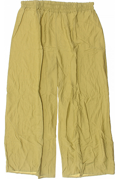 boohoo Dámské volnočasové kalhoty široké khaki Vel. 50 | boohoo | obrázek 2