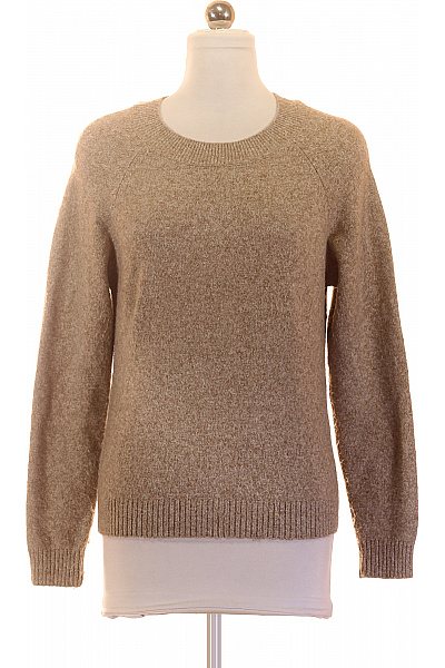 VERO MODA Dámský hnědý pletený pulovr basic Vel. s | VERO MODA | obrázek 2