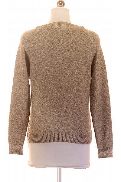 VERO MODA Dámský hnědý pletený pulovr basic Vel. s | VERO MODA | obrázek 3
