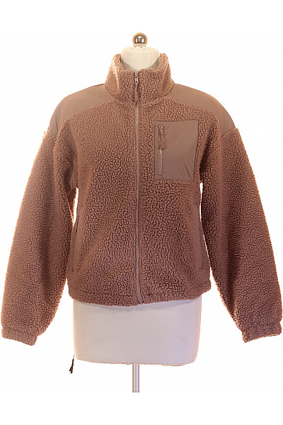 URBAN CLASSICS Dámský Krátký Teddy Kabát Na Zip Velikost M