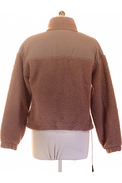 URBAN CLASSICS Dámský krátký teddy kabát na zip Velikost m | URBAN CLASSICS | obrázek 2