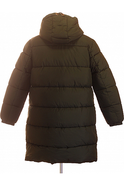 MARIKOO Dámská prošívaná zimní bunda s kapucí khaki Vel. xxl | MARIKOO | obrázek 2