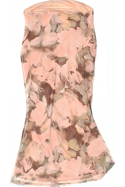 boohoo Růžová květovaná midi sukně Vel. 42 | boohoo | obrázek 3
