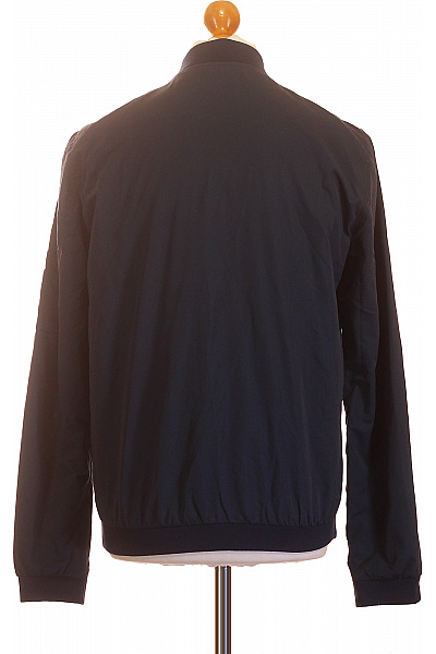 JACK & JONES Pánská modrá bomber bunda se zipem Velikost m | JACK & JONES | obrázek 2