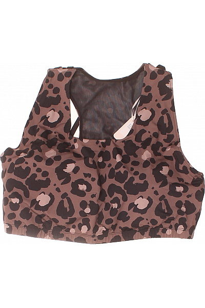 Dámská leopardí podprsenka na cvičení Vel. 44 | Unimoda | obrázek 2
