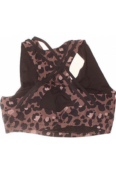 Dámská leopardí podprsenka na cvičení Vel. 44 | Unimoda | obrázek 3