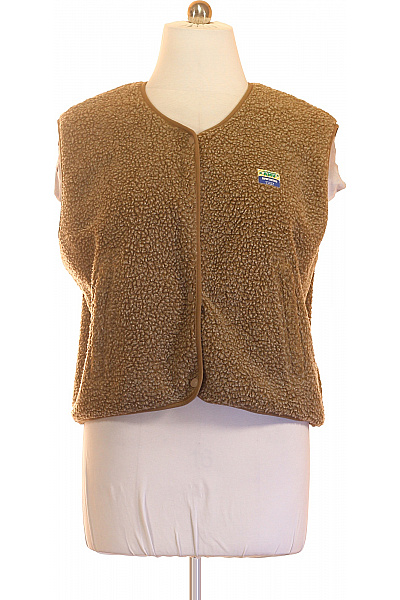 American Vintage Dámská krátká chlupatá vesta Vel. m/l | American Vintage | obrázek 2