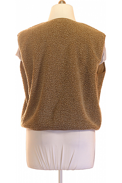 American Vintage Dámská krátká chlupatá vesta Vel. m/l | American Vintage | obrázek 3
