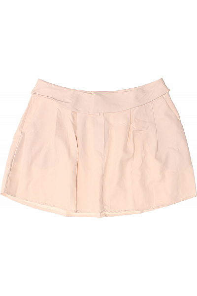 boohoo Béžová mini sukně áčková Velikost 46 | boohoo | obrázek 2
