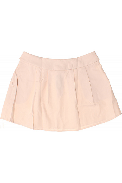 boohoo Béžová mini sukně áčková Velikost 46 | boohoo | obrázek 3