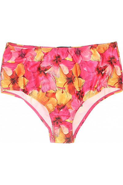 boohoo dámské plavkové kalhotky květinové s vysokým pasem | boohoo | obrázek 2
