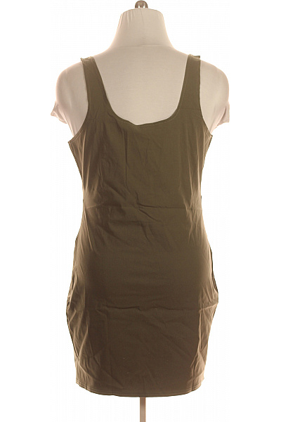 boohoo Zelené šaty na ramínka mini korzetové sexy Vel. 48 | boohoo | obrázek 3
