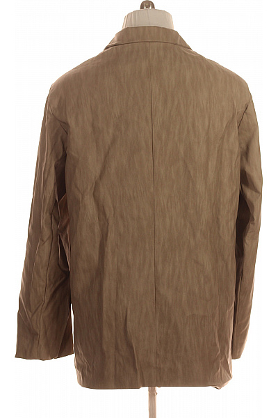 boohoo Dámské khaki dvouřadé sako oversize elegantní Vel. 54 | boohoo | obrázek 3