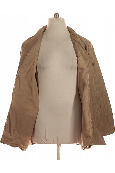 boohoo Dámské khaki dvouřadé sako oversize elegantní Vel. 54 | boohoo | obrázek 4